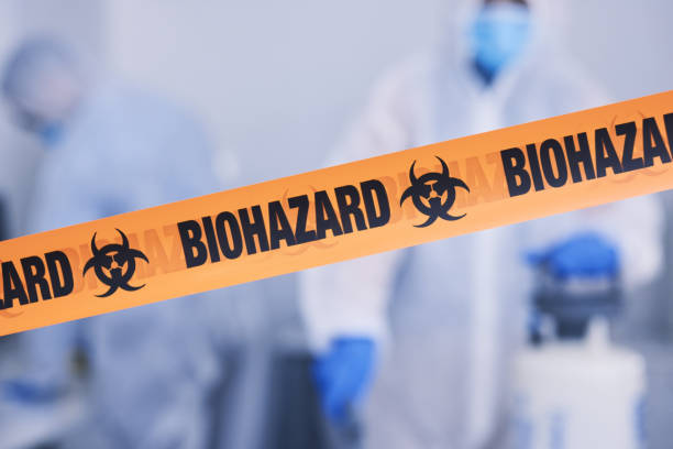 Professional Unattended Death Cleanup technician working in Sparks, GA